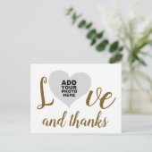 記念写真+思い出 ポストカード (スタンド正面)