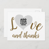 記念写真+思い出 ポストカード (正面/裏面)