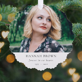 記念写真 |愛するメモリモダン内 オーナメントカード