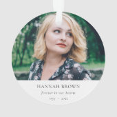 記念写真 |愛するメモリモダン内 オーナメント (裏面)