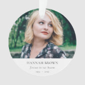 記念写真 |愛するメモリモダン内 オーナメント (正面)