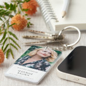 記念写真 |愛するメモリモダン内 キーホルダー (正面右)