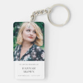 記念写真 |愛するメモリモダン内 キーホルダー (裏面)