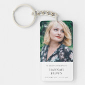 記念写真 |愛するメモリモダン内 キーホルダー (正面)