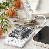 記念写真 |愛情エレガントクラシックの記憶の中 キーホルダー (正面右)