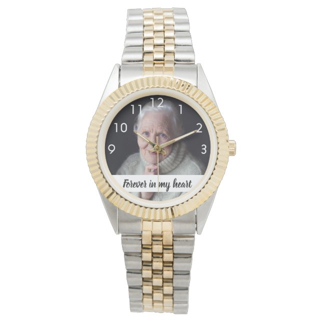 記念写真 腕時計 (正面)