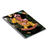 記念初めてのクリスマスの思い出 ノートブック (右側)