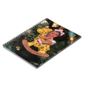 記念初めてのクリスマスの思い出 ノートブック (左側)