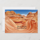 記念募金写真パラダイスありがとう 招待状 (正面)