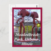 記念品かアーバナIL ポストカード (正面/裏面)