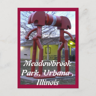 記念品かアーバナIL ポストカード