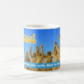 記念品のマグ コーヒーマグカップ (中央)