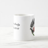 記念品を結婚するcladdaghのハート コーヒーマグカップ (中央)