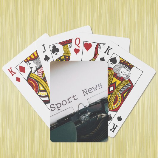 記念品ギフト追加の垂直写真優れた品質 トランプ