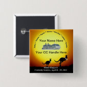 記念品ボタン 缶バッジ (正面&裏面)