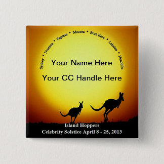 記念品ボタン-船無し 缶バッジ