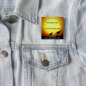 記念品ボタン-船無し 缶バッジ (インサイチュ)