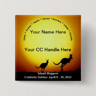 記念品ボタン-船無し 缶バッジ