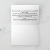 記念品 カード (内部)