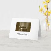 記念品 カード (黄色い花)