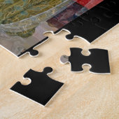 記念品、KateエリザベスBunce著c. 1898-1901年 ジグソーパズル (側面)