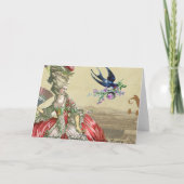 記念品deバーセイルズのハッピーバースデー カード (裏面)