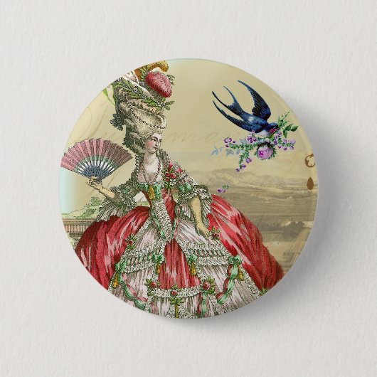 記念品deバーセイルズ2 缶バッジ (正面)