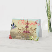 記念品deバーセイルズ カード (裏面)