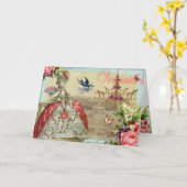 記念品deバーセイルズ カード (黄色い花)