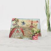 記念品deバーセイルズ カード (正面)