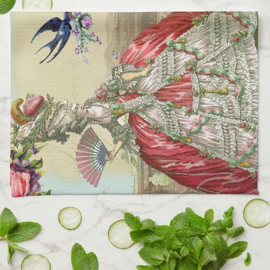 記念品deバーセイルズ キッチンタオル (折り畳み)