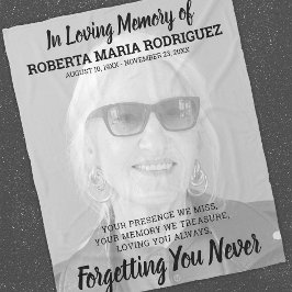 記念大写真 フリースブランケット