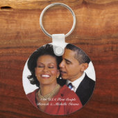 記念大統領の品 キーホルダー (正面)