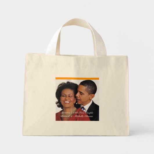 記念大統領の品 ミニトートバッグ (正面)