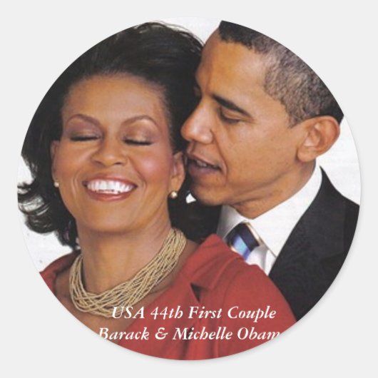 記念大統領の品 ラウンドシール (正面)