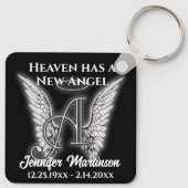 記念天国が新しい天使を キーホルダー (裏面)