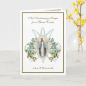 記念宗結婚教ヴァージンフローラ カード (黄色い花)