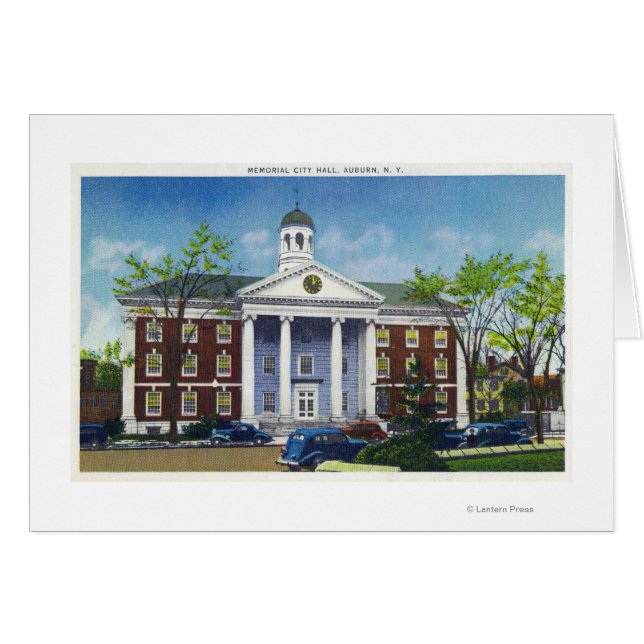 記念市役所外観 (正面横)