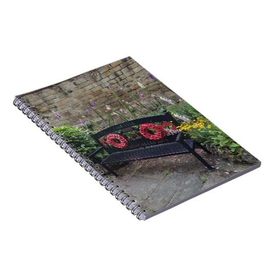 記念庭園 ノートブック (右側)