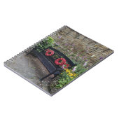 記念庭園 ノートブック (左側)