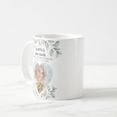 記念心臓の形をした永遠の私たちのハート コーヒーマグカップ (正面左)