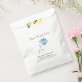 記念忘れの種別葬儀 フェイバーバッグ (封をした状態)