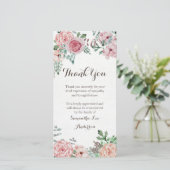 記念悔やみや弔慰のサンキューカード サンキューカード (スタンド正面)