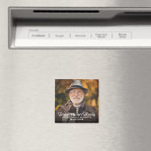 記念悔やみや弔慰永遠に私たちのハート写真 マグネット (インサイチュ (食洗機))