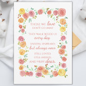 記念悔やみや弔慰詩とバラ