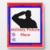 記念愛国心プラーク フォトプラーク (正面)