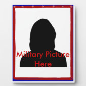 記念愛国心プラーク フォトプラーク (正面)