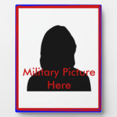 記念愛国心プラーク フォトプラーク (正面)