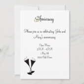 記念招待状 招待状 (正面)