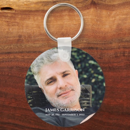 記念撮影お祝いの記念撮影プレゼント キーホルダー (正面)